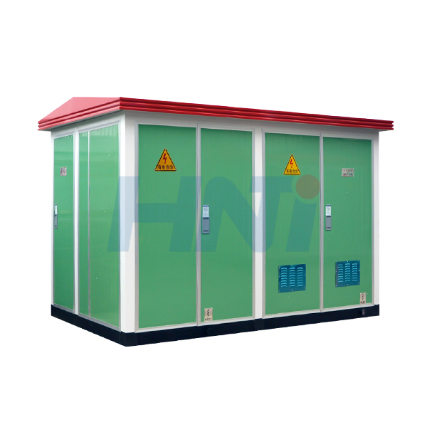 YB □ -12/0.4 Prefabricated Substation (European Type)